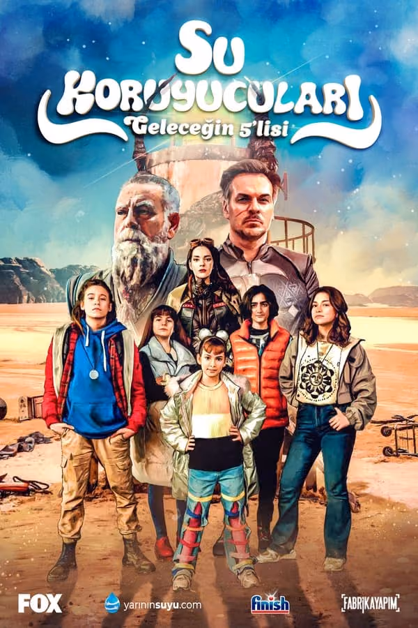Su Koruyucuları: Geleceğin Beşlisi (2023)