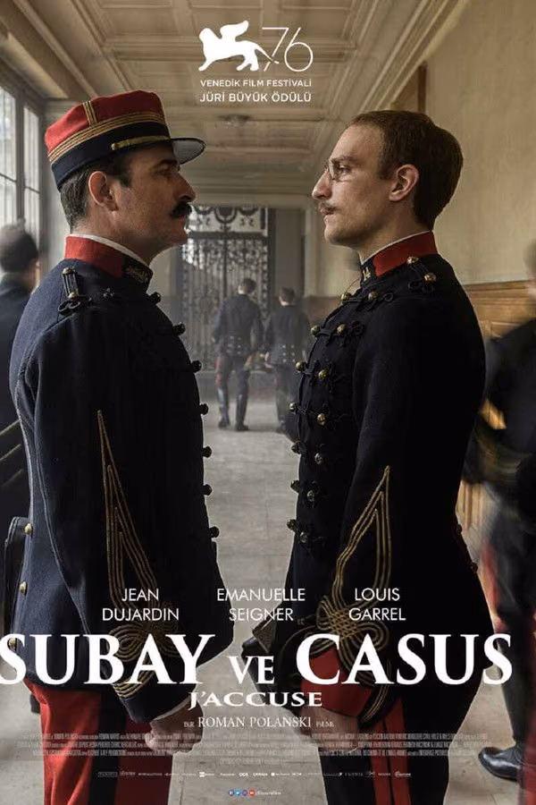Subay ve Casus - An Officer And A Spy - Aka JAccuse (2019)
