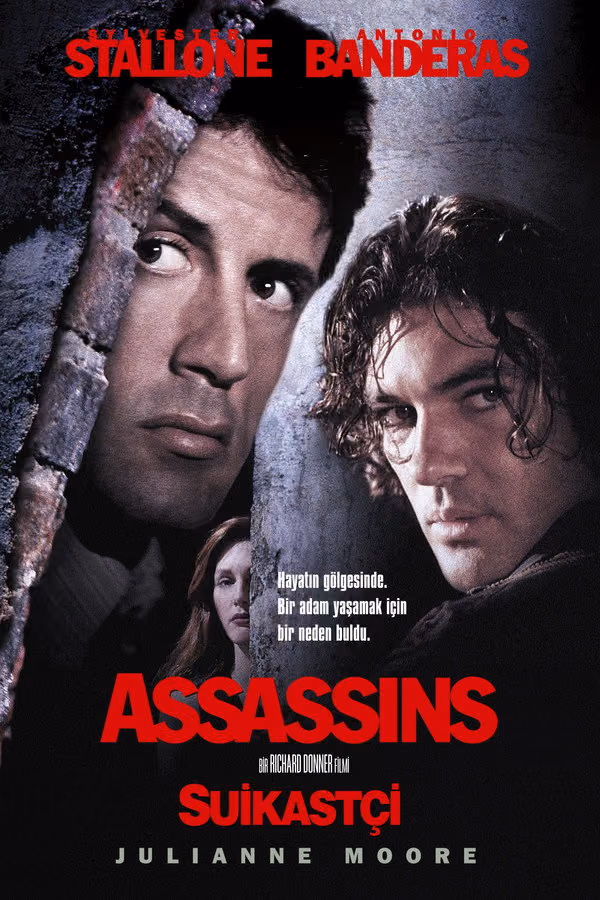 Suikast Çemberi - Assassins (1995)