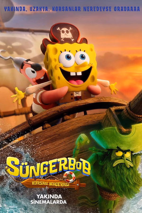 SüngerBob: Korsan Macerası (2025)