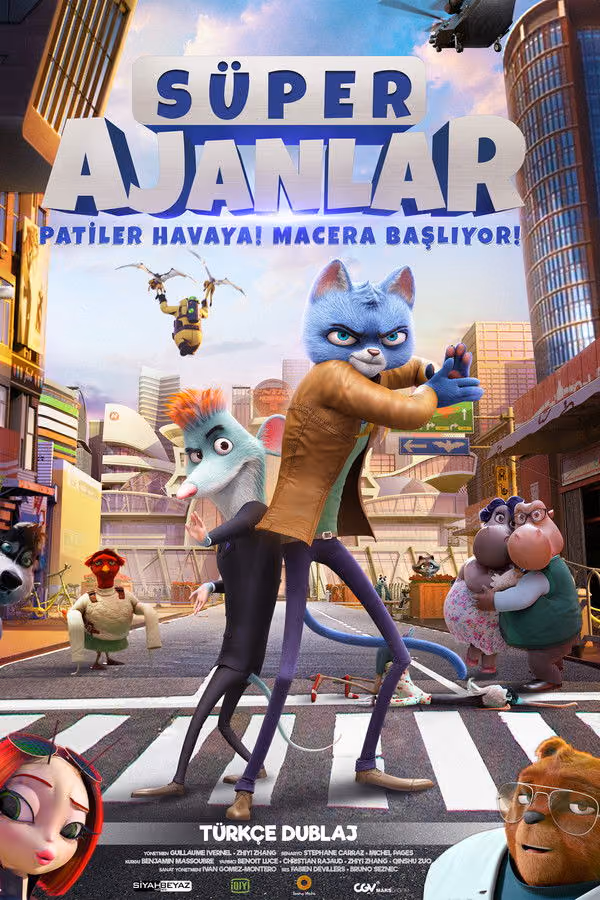 Süper Ajanlar (2020)