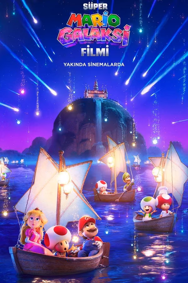 Süper Mario Galaksi Filmi - The Super Mario Galaxy Movie (2026)