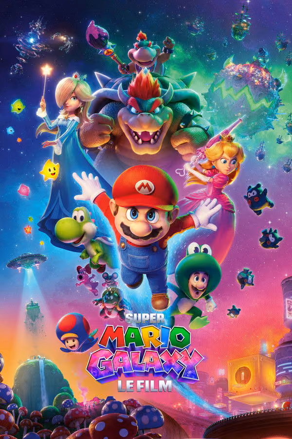 Super Mario Galaxy, le film (2026)