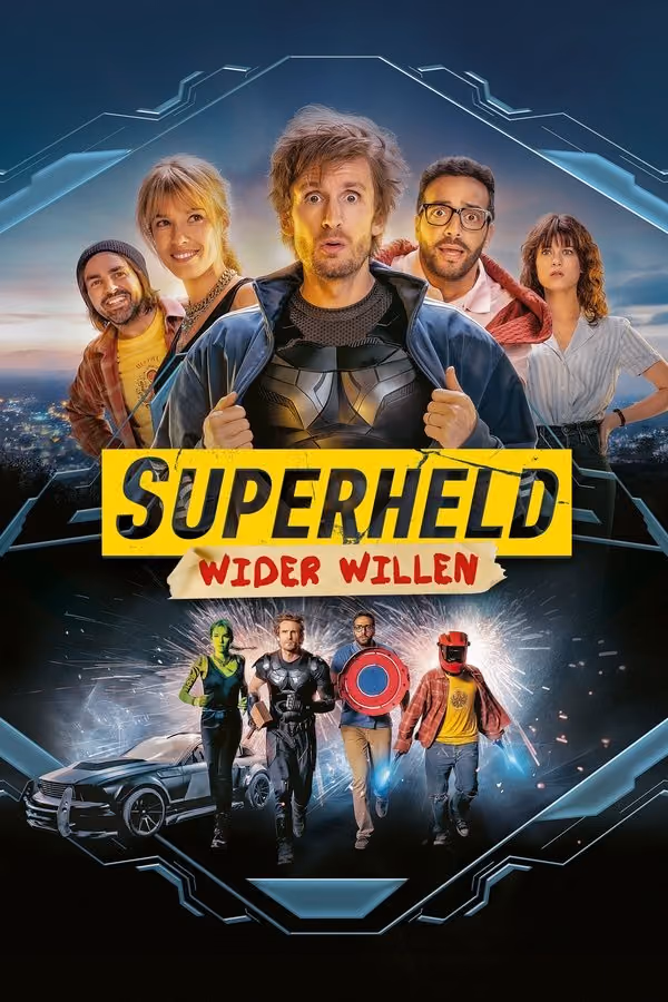 Superheld wider Willen (2022)