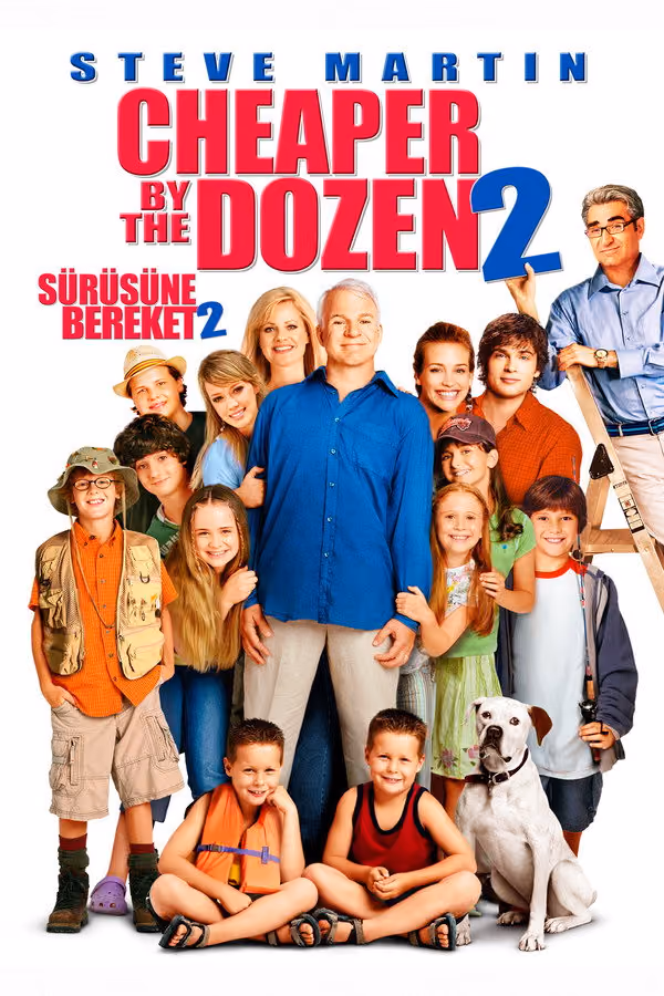 Sürüsüne Bereket 2 - Cheaper By The Dozen 2 (2005)