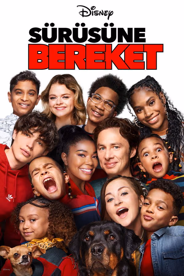 Sürüsüne Bereket - Cheaper By The Dozen (2022)