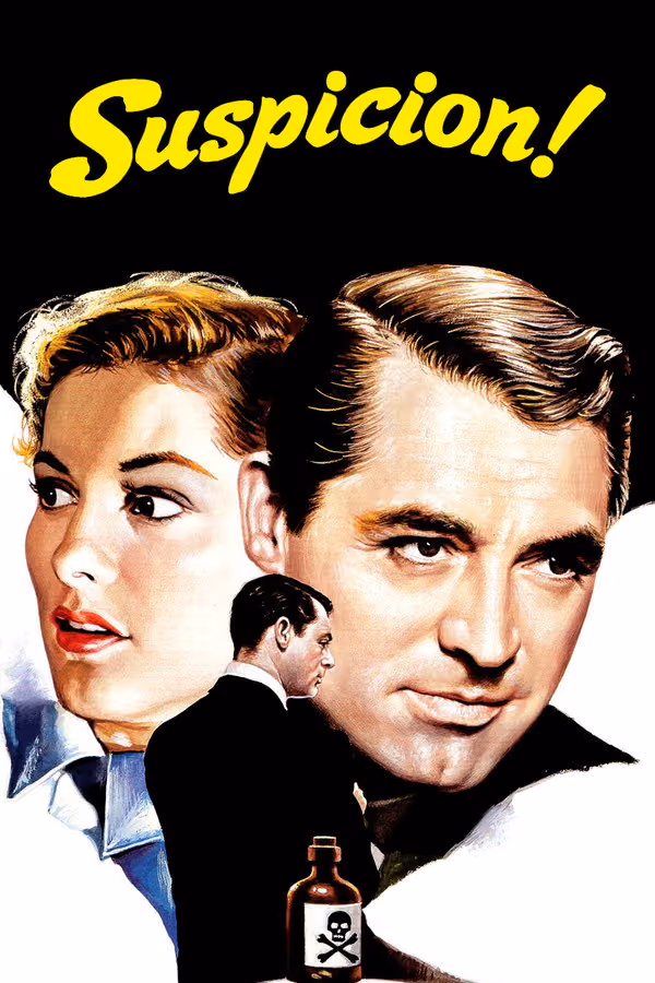 Suspicion - Şüphe (1941)