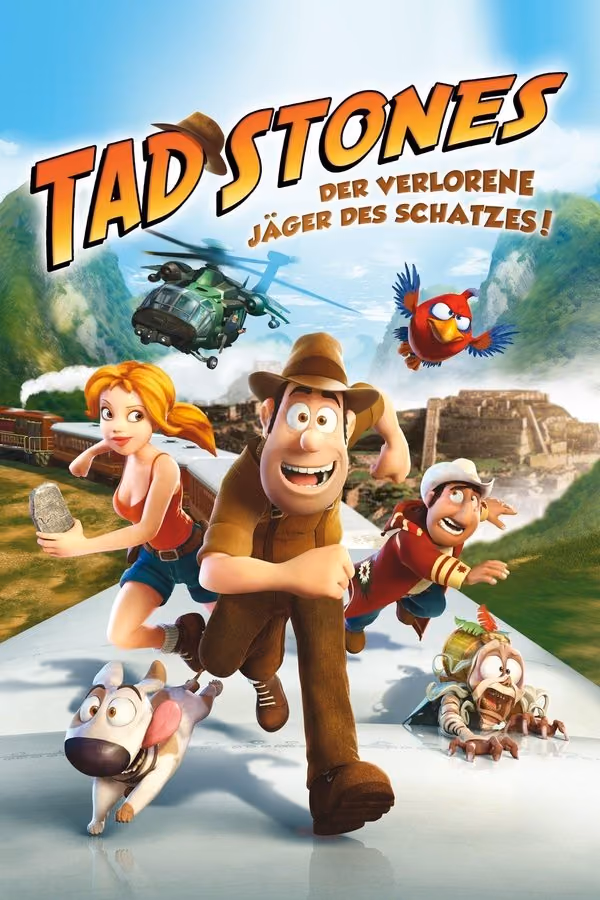 Tad Stones - Der verlorene Jäger des Schatzes! (2012)
