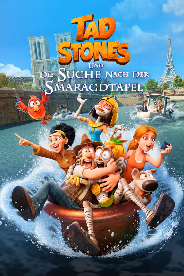 Tad Stones und die Suche nach der Smaragdtafel (2022)