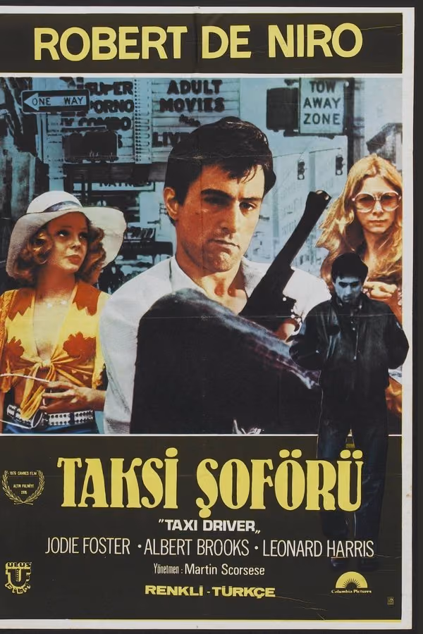 Taksi Şoförü - Taxi Driver (1976)
