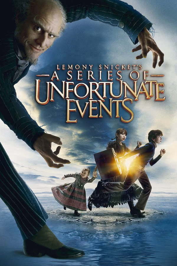 Talihsiz Serüvenler Dizisi - Lemony Snickets A Series Of Unfortunate Events (2004)
