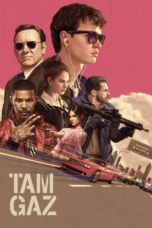 Tam Gaz - Baby Driver (2017)