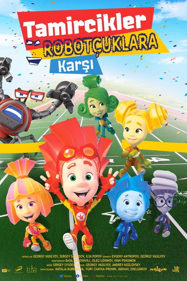Tamircikler Robotçuklara Karşı (2019)