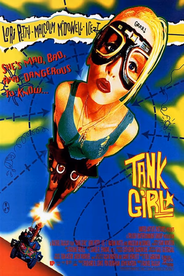 Tank Girl (1995)