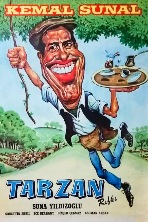 Tarzan Rıfkı (1986)