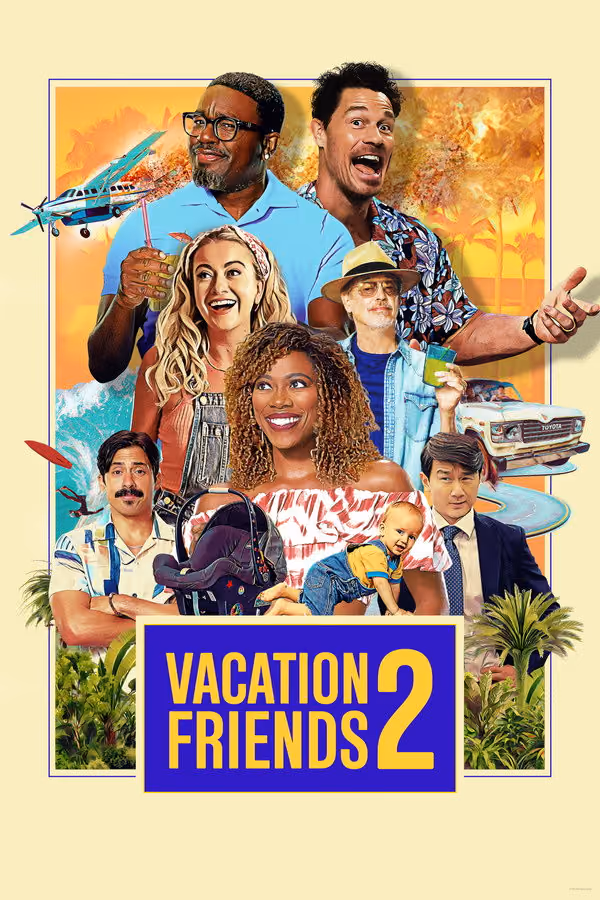 Tatil Arkadaşları 2 - Vacation Friends 2 (2023)