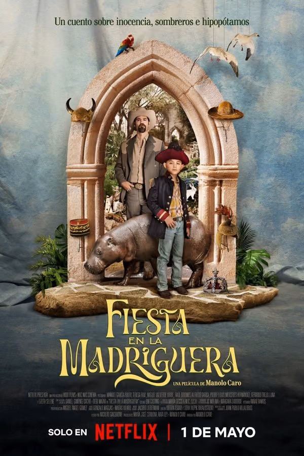 Tavşan Deliğinde Fiesta - Fiesta en la Madriguera (2024)
