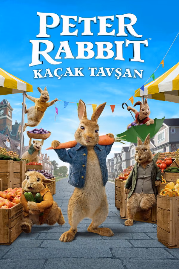 Tavşan Peter: Kaçak Tavşan - Peter Rabbit (2021)