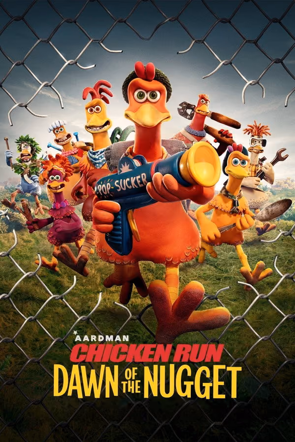 Tavuklar Firarda: Kurtarma Operasyonu - Chicken Run: Dawn of the Nugget (2023)