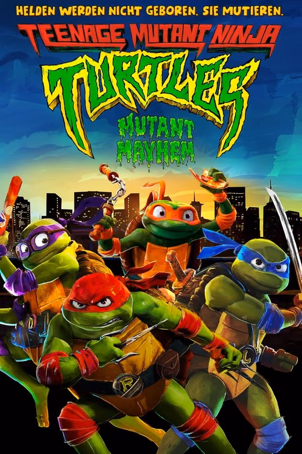 Teenage Mutant Ninja Turtles: Mutant Mayhem (2023)
