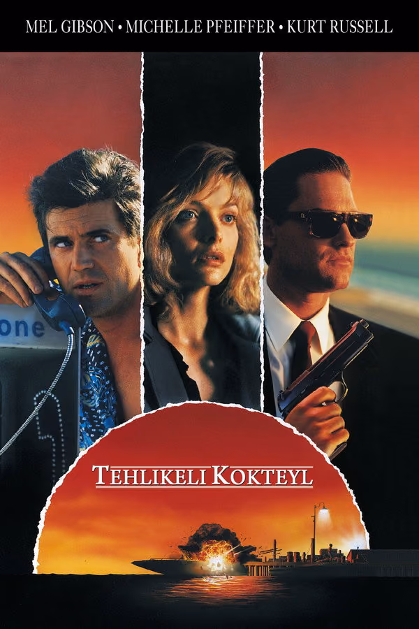Tehlikeli Kokteyl - Tequila Sunrise (1988)
