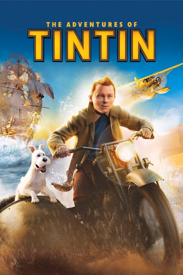 Tenten'in Maceraları - The Adventures of Tintin (2011)