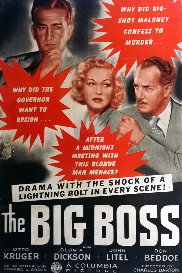 The Big Boss (1941)