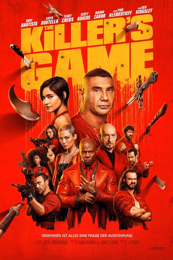 The Killer's Game (2024)