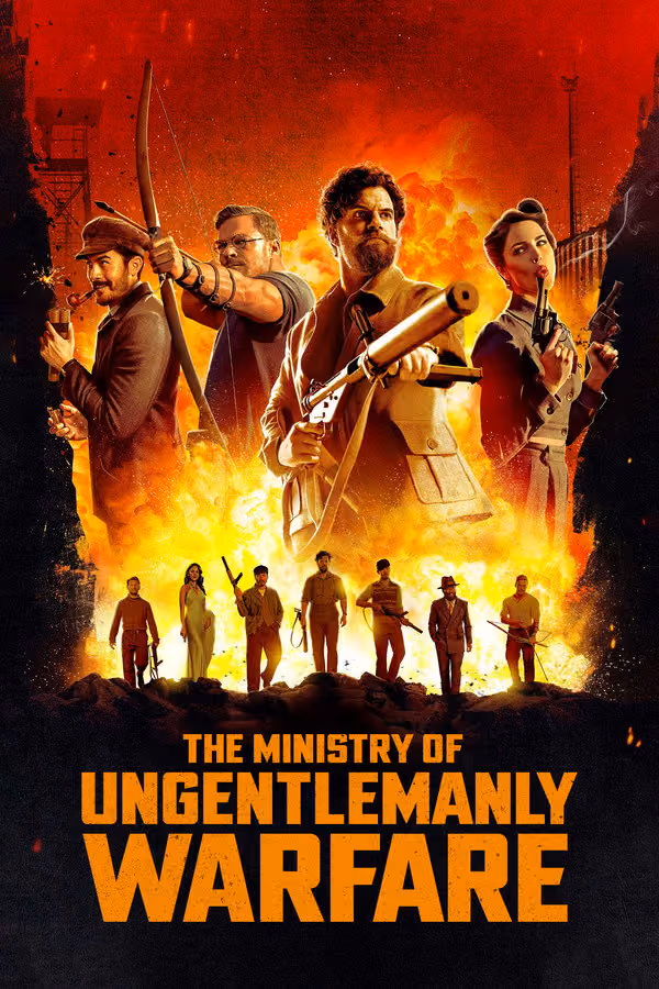 The Ministry of Ungentlemanly Warfare (2024)