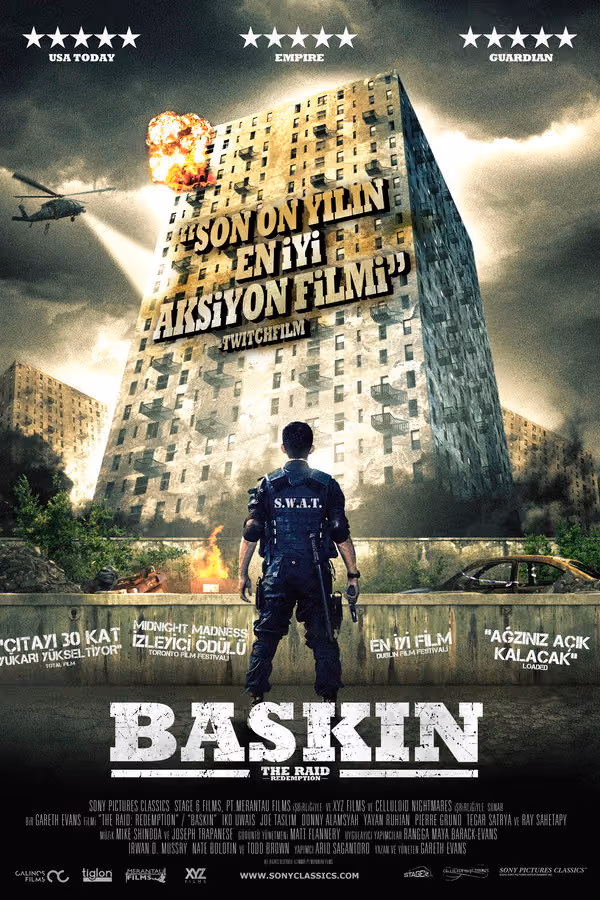 The Raid: Redemption (2012)