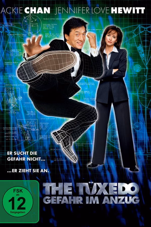 The Tuxedo - Gefahr im Anzug (2002)