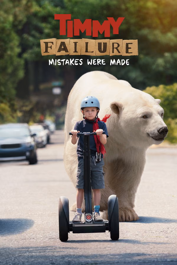 Timmy Failure: Hatalar Yapıldı - Timmy Failure Mistakes Were Made (2020)