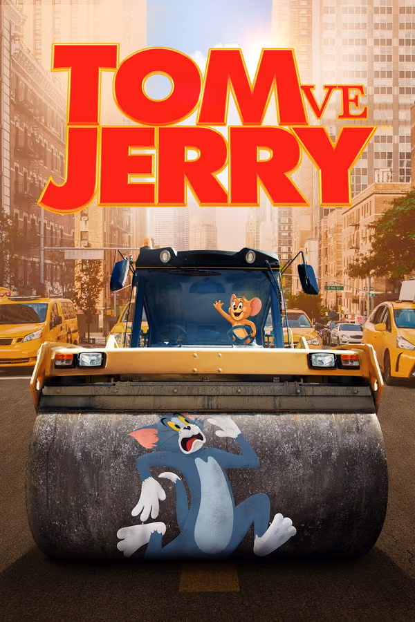 Tom ve Jerry (2021)