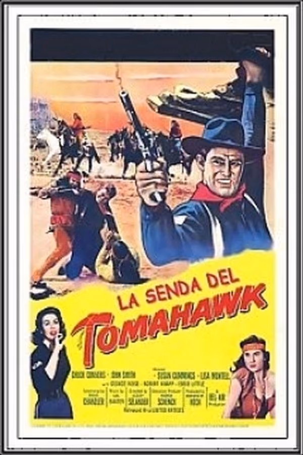Tomahawk Yolu - Tomahawk Trail Mark Of The Apache (1957)