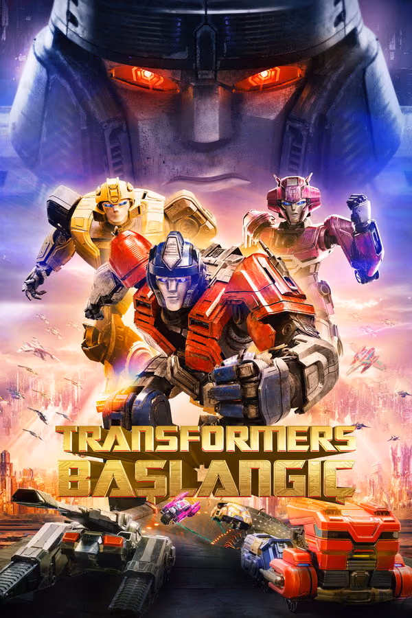 Transformers: Başlangıç - Transformers one (2024)