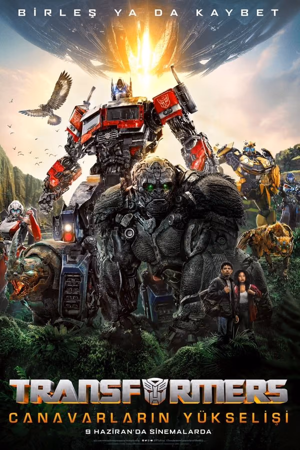 Transformers Canavarların Yükselişi - Transformers Rise of the Beasts (2023)