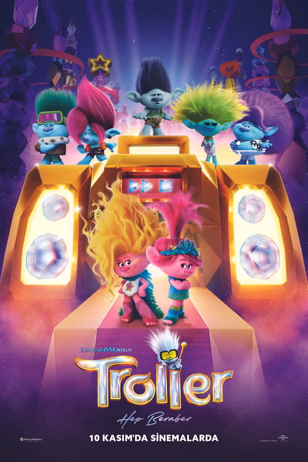 Troller Hep Beraber - Trolls Band Together (2023)
