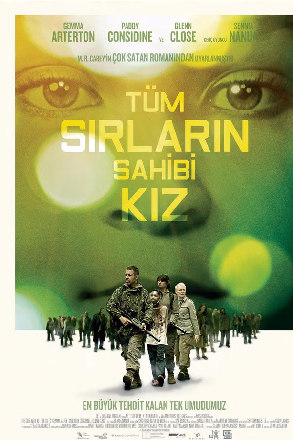 Tüm Sırların Sahibi Kız - The Girl With All The Gifts (2016)