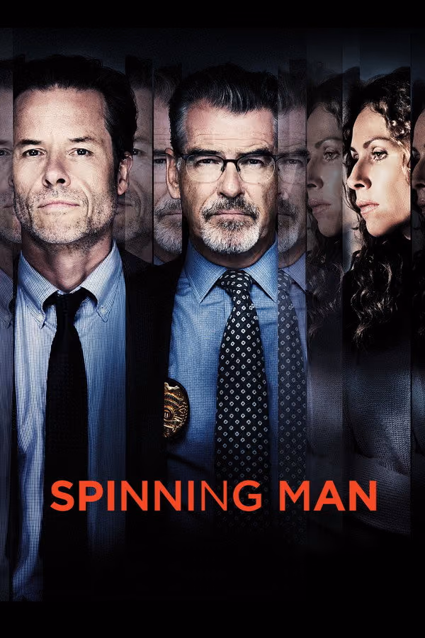 Tutarsız Adam - Spinning Man (2018)