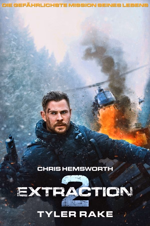 Tyler Rake: Extraction 2 (2023)