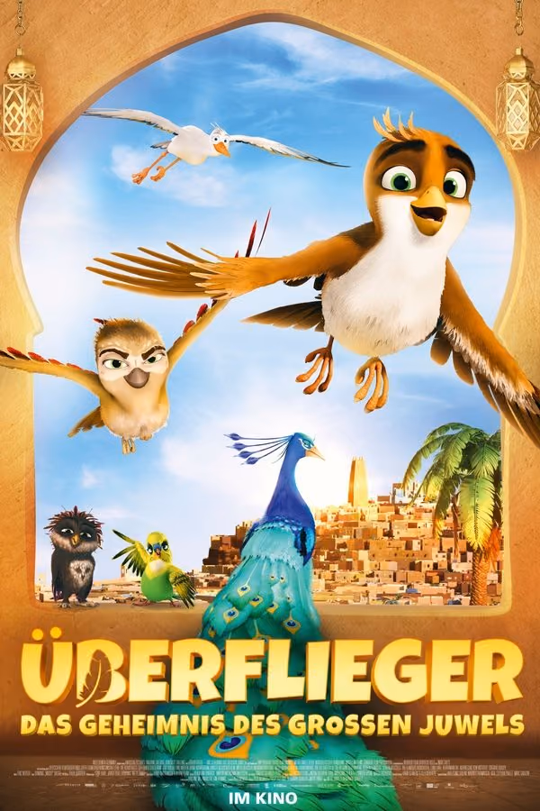 Überflieger 2 - Das Geheimnis des großen Juwels (2023)