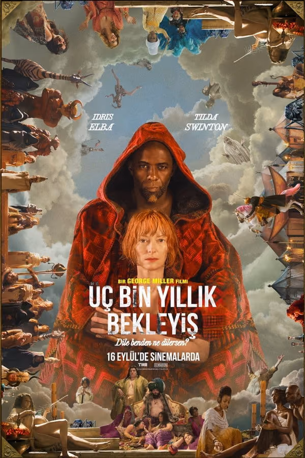 Üç Bin Yıllık Bekleyiş - Three Thousand Years of Longing (2022)