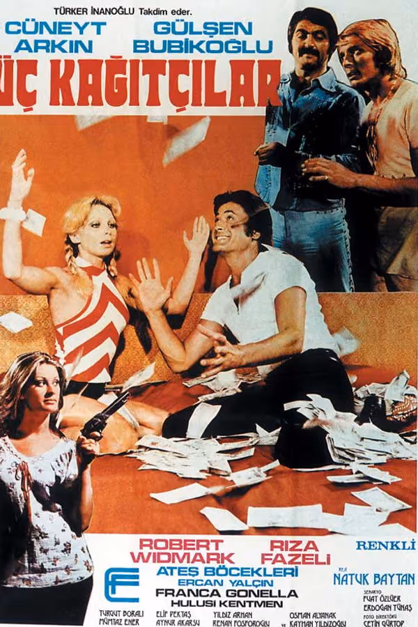 Üç Kağıtçılar (1976)
