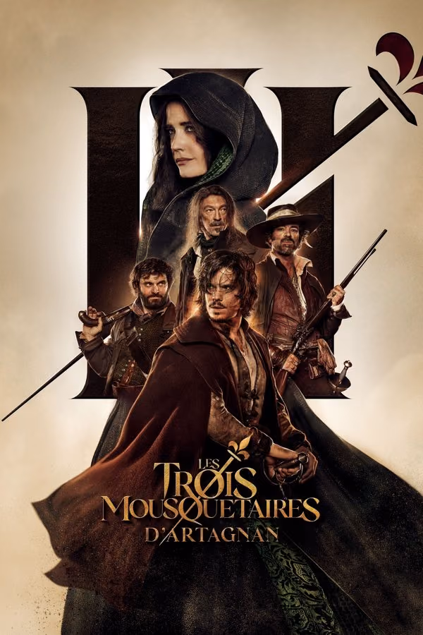 Üç Silahşörler: D'Artagnan - The Three Musketeers: D'Artagnan - 4K (2023)