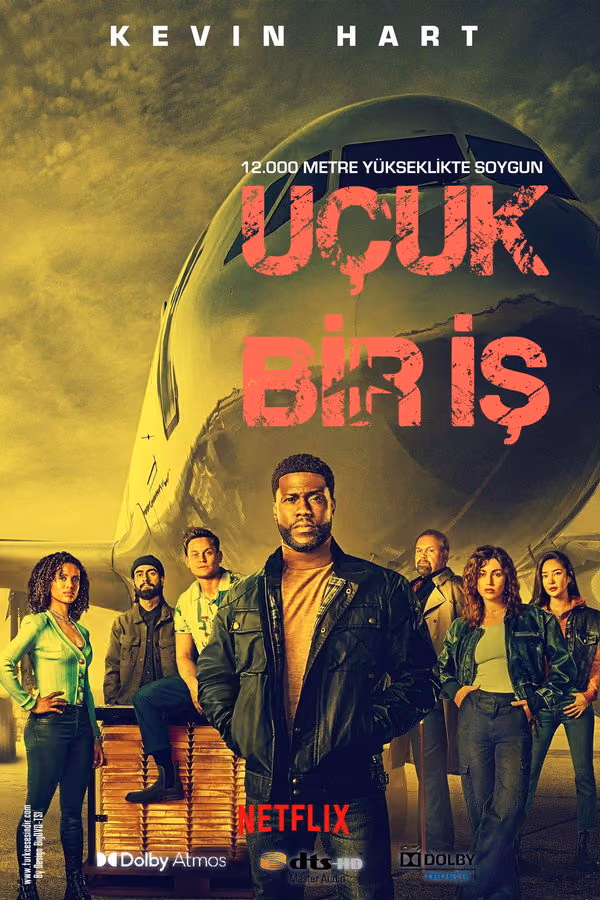 Uçuk Bir İş - Lift (2024)