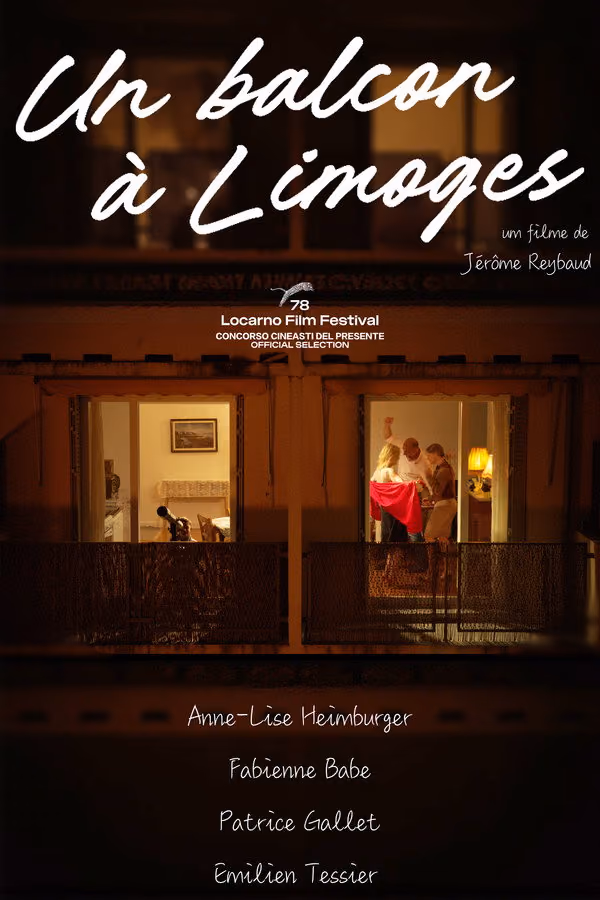 Un balcon à Limoges (2026)