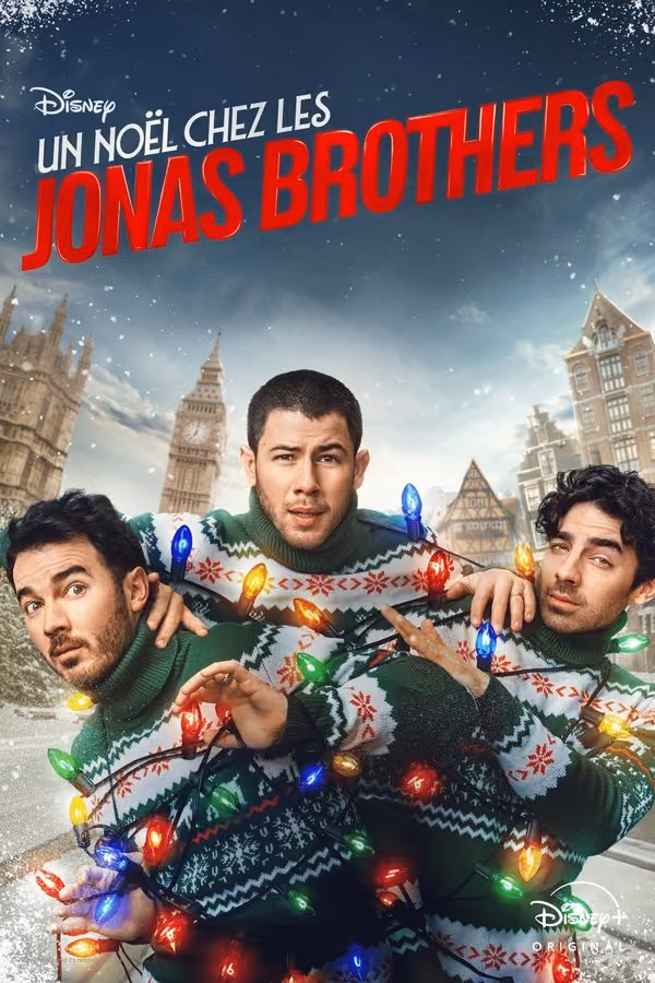 Un Noël Chez Les Jonas Brothers - A Very Jonas Christmas Movie (2025)