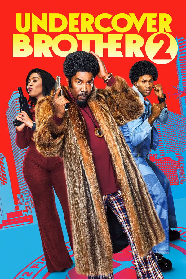 Undercover Brother 2 (2019)