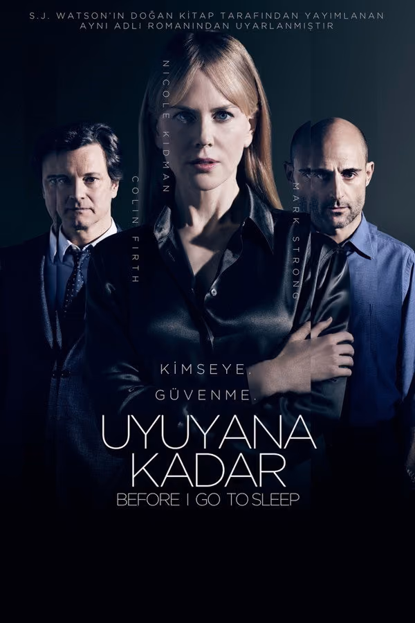 Uyuyana Kadar - Before I Go To Sleep (2014)