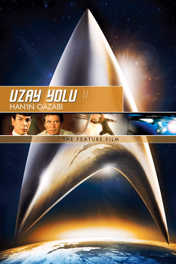 Uzay Yolu II: Han'ın Gazabı - Star Trek 2 The Wrath Of Khan (1982)
